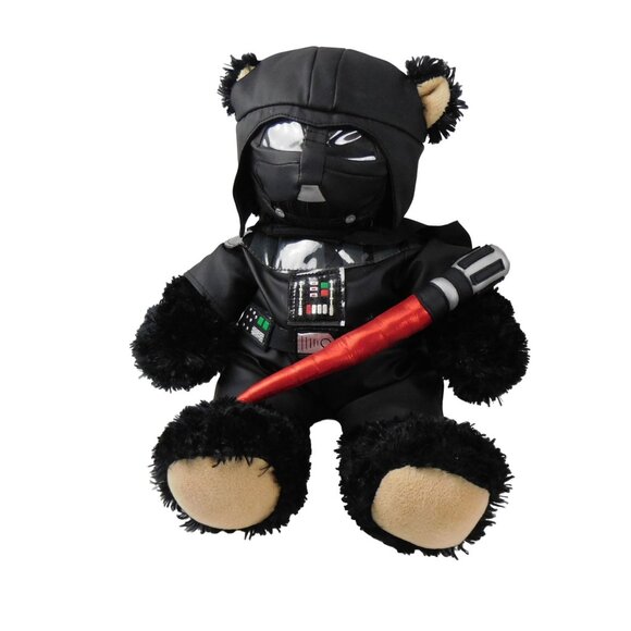 Biuld A Bear 15" Plush W/Star Wars Darth Vader Outfit/Costume - Picture 1 of 9